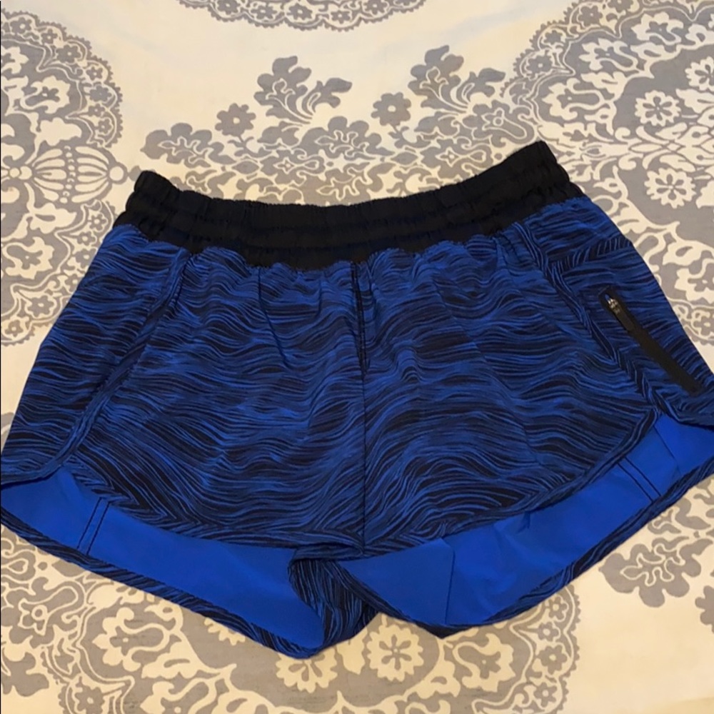 Lululemon tracker shorts size 8